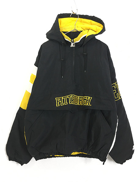 古着 90s NFL Pittsburgh Steelers スティーラーズ ハーフジップ ...