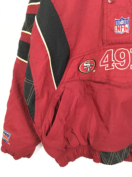 古着 90s NFL San Francisco 49ers フォーティナイナーズ パデット
