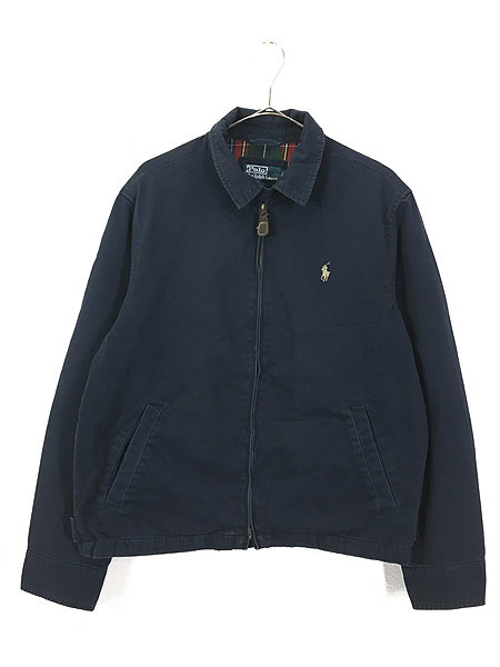 古着 Polo Ralph Lauren 裏地チェック コットン スウィング