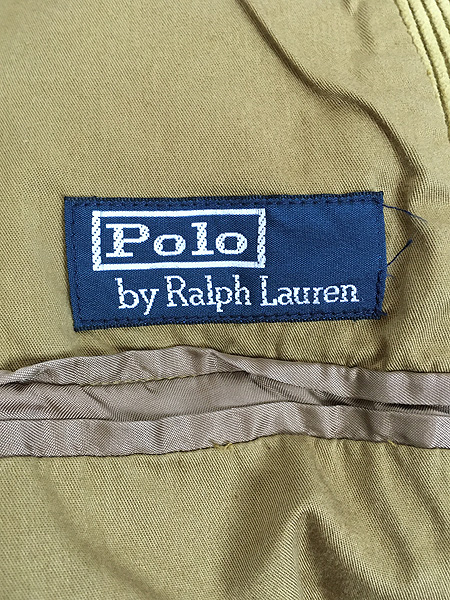 古着 Polo Ralph Lauren 太畝 コーデュロイ テーラード ジャケット