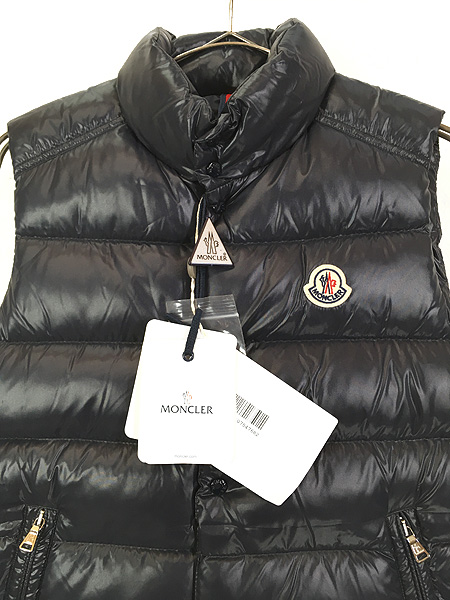 Deadstock」 古着 2020s MONCLER モンクレール 「TIB GILET」 光沢