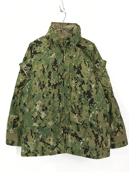 古着 10s 米軍 USN デジタル カモ 迷彩 AOR2 NWU Type3 GORE-TEX ゴア 