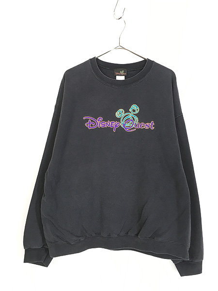 disney ディズニー　90's スウェット　XL