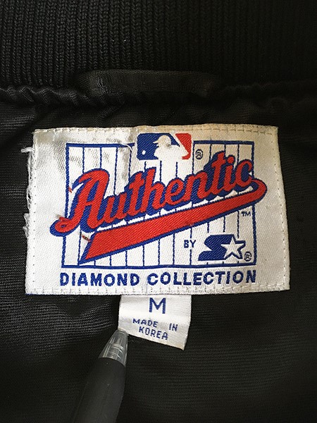 古着 90s MLB Pittsburgh Pirates パイレーツ パデット 光沢