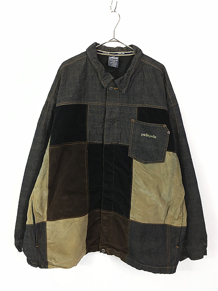 PELLE PELLE denim jacket デニムジャケット-