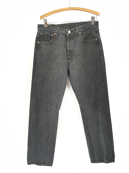 501® Wax Coated Jeans - Black