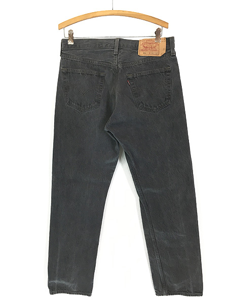 SALE／94%OFF】 Levi's 90s USA製 501-0658 先染め ブラックデニム