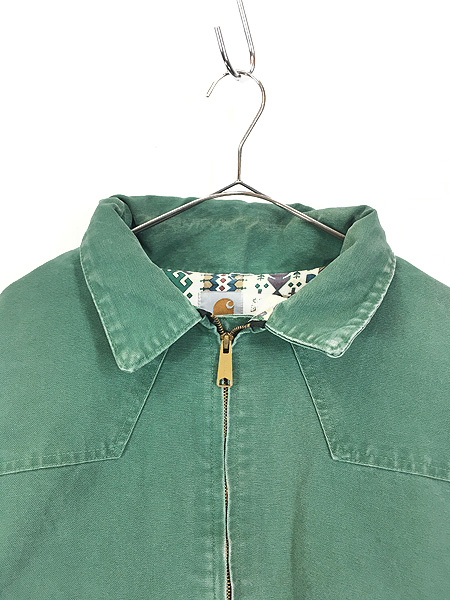 80s〜90s Carhartt サンタフェ ジャケット ネイティブ柄着丈身幅袖丈肩幅を教えて下さい