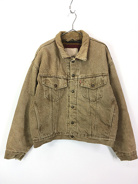 古着 90s USA製 Levi's 70617-4826 ネイティブ ブランケット