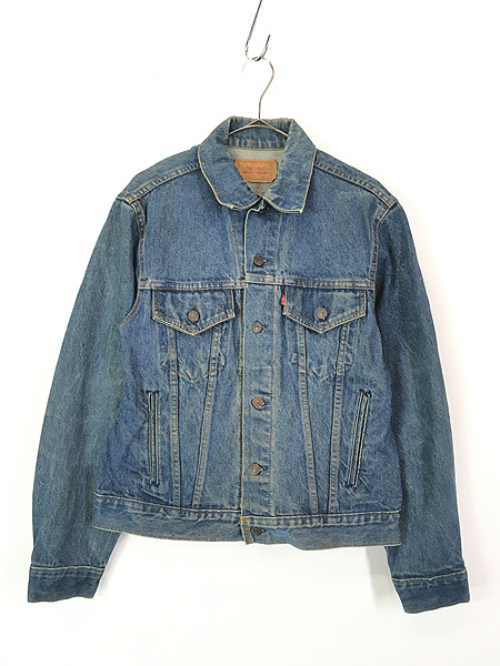 古着 80s Canada製 Levi's 70506-0216 ハンド ポケット付 ブルー ...