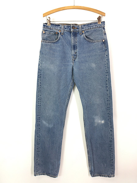 Levi's 533 ブラックデニム　W31 L32