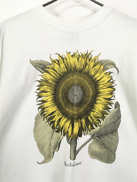 USA製 Sunflower 向日葵　フランス　スウェット　サンフラワー