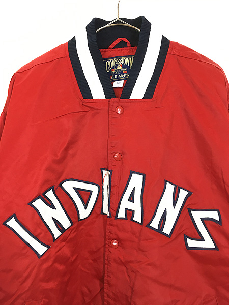 GⅢスタジャン MLB Indians インディアンズ | kapoow.gamehall.com.br