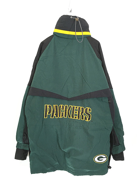 古着 90s Champion NFL Green Bay Packers パッカーズ 2way 多ポケット