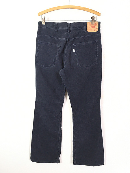 古着 80s USA製 Levi's 517-1517 コーデュロイ パンツ コーズ ブーツカット W32 L30 古着 - 古着 通販 ヴィンテージ　 古着屋 Dracaena ドラセナ