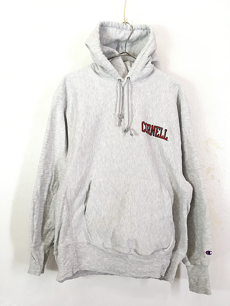 古着 00s USA製 Champion Reverse Weave 「C」 カレッジ 両面 リバース