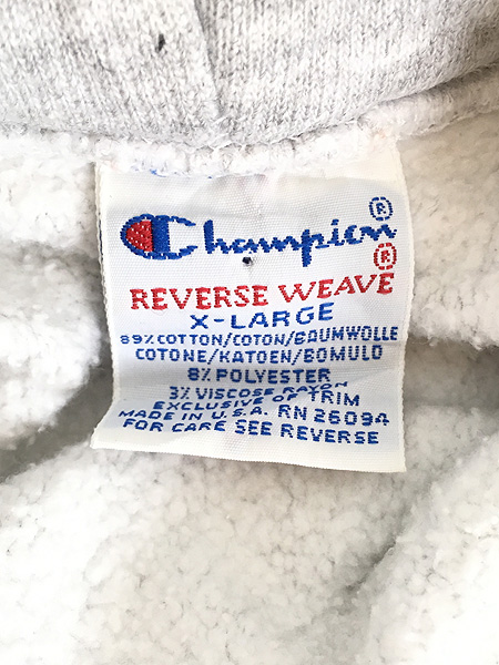 古着 90s USA製 Champion Reverse Weave 「NOTRE DAME」 カレッジ