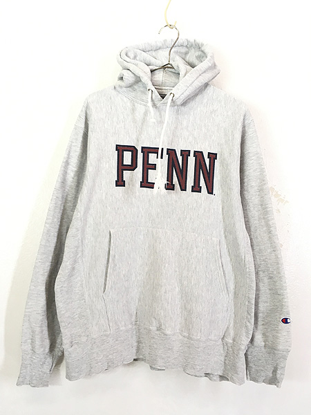 古着 00s Champion Reverse Weave 「PENN」 両面 リバース スウェット