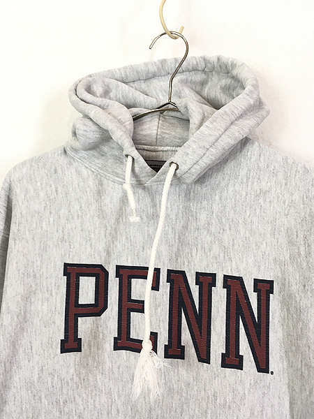 古着 00s Champion Reverse Weave 「PENN」 両面 リバース スウェット