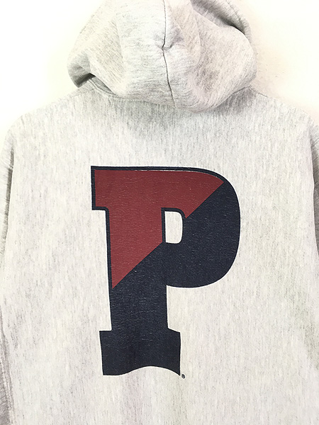 古着 00s Champion Reverse Weave 「PENN」 両面 リバース スウェット