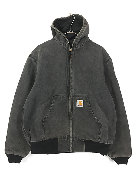 carhartt active jacket black S 90s usa - ブルゾン