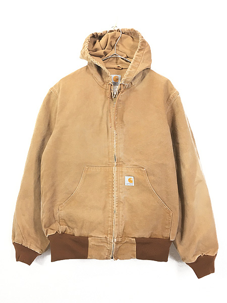 Carhartt カーハート アクティブジャケット 茶色 90s