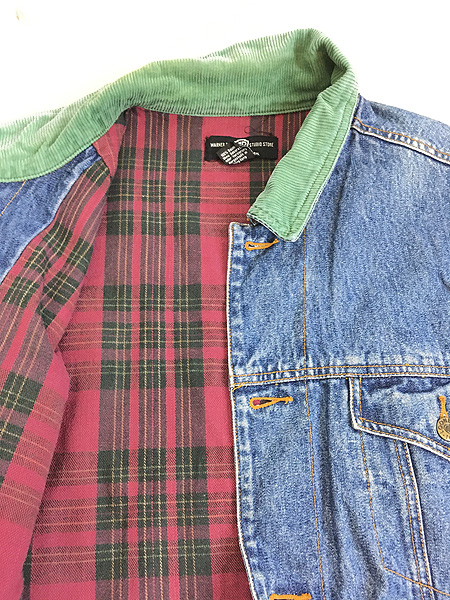 レア】90s LINOJEANS Gジャン 襟コーデュロイ | www.hurdl.org