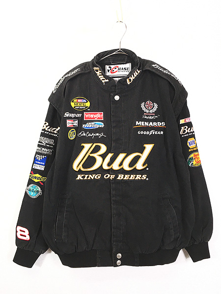 通販お得希少 バドワイザー レーシングジャケット Budweiser jh design ジャケット・アウター