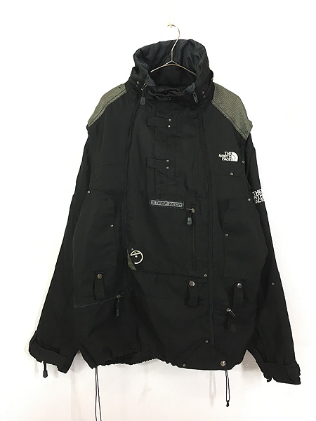 古着 90s TNF The North Face ノース 「STEEP TECH」 エクストリーム