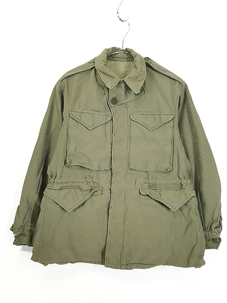 古着 40s 米軍 M-1943 M-43 ミリタリー フィールド ジャケット 38R位