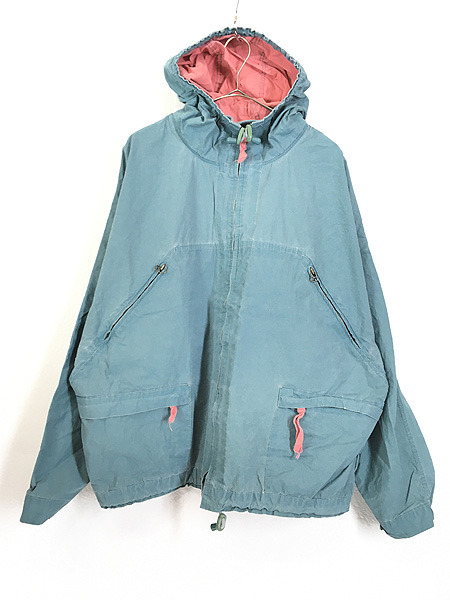 古着 90s GAP ペールトーン ビッグシルエット コットン パーカー