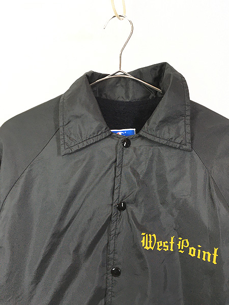 古着 90s USA製 Champion 「West Point」 ミリタリー 裏ボア ナイロン