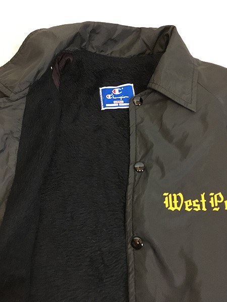 古着 90s USA製 Champion 「West Point」 ミリタリー 裏ボア ナイロン