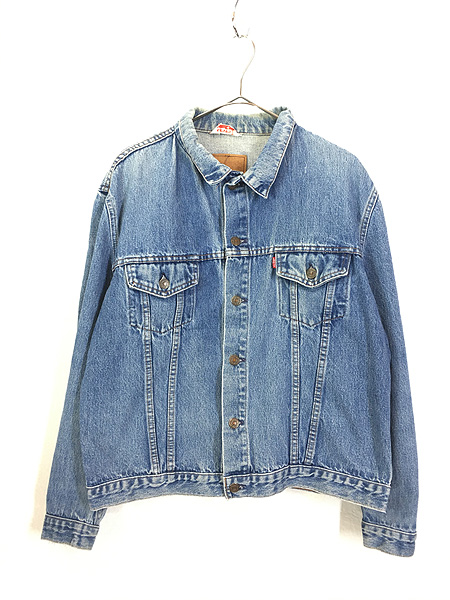 古着 80s フランス製 Levi's 70500-0217 4thタイプ デニム ジャケット ...