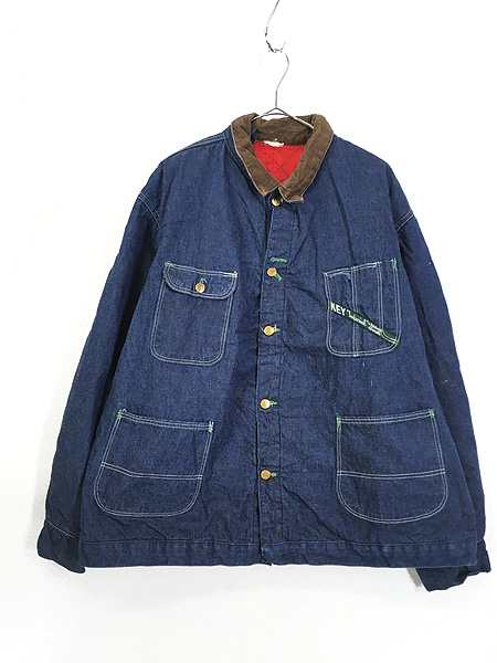 1960's～ KEY Imperial Denim Work Jacket