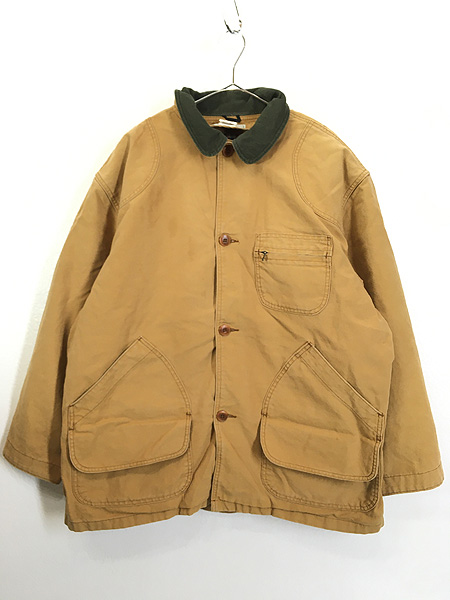 最大78％オフ！ 80's L.L.Bean ハンティングジャケット econet.bi