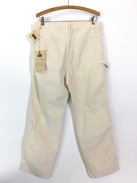 Deadstock」 古着 Dickies × Gamine 「Quadro Pants」 Wニー ホワイト