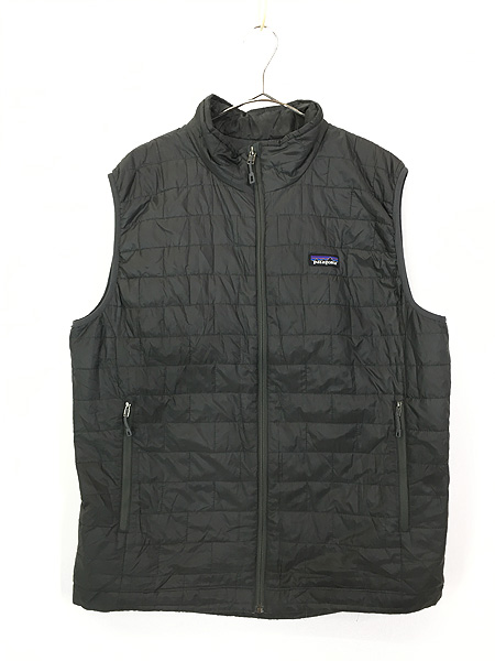 古着 17s Patagonia 「Nano Puff Vest」 Primaloft ナノ パフ ベスト L