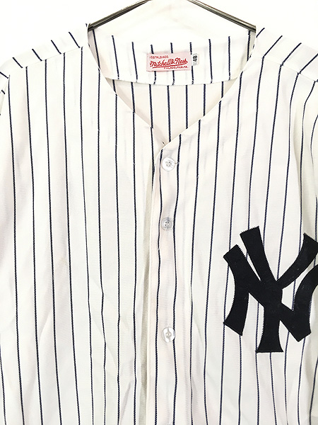 古着 USA製 Mitchell&Ness MLB NY Yankees 50周年記念 永久欠番 No15