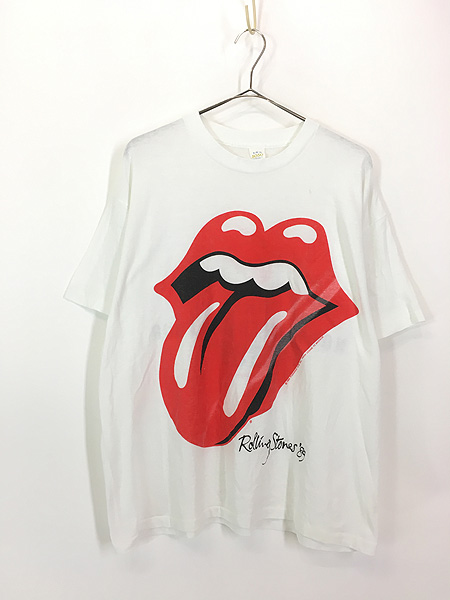 古着 80s USA製 Rolling Stones 「North American Tour 1989」 北米 ...