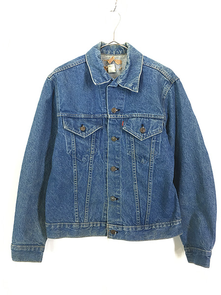 LEVI'S 80s USA製 70505 デニムジャケット Gジャン 40古着倉庫Mike - G 