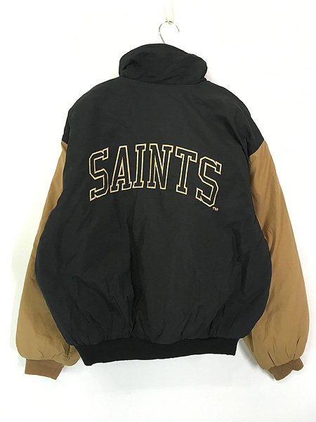 古着 90s NFL New Orleans Saints セインツ パデット ナイロン