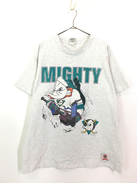 90's US製 ヴィンテージ　NHL Mighty Ducks Tシャツ