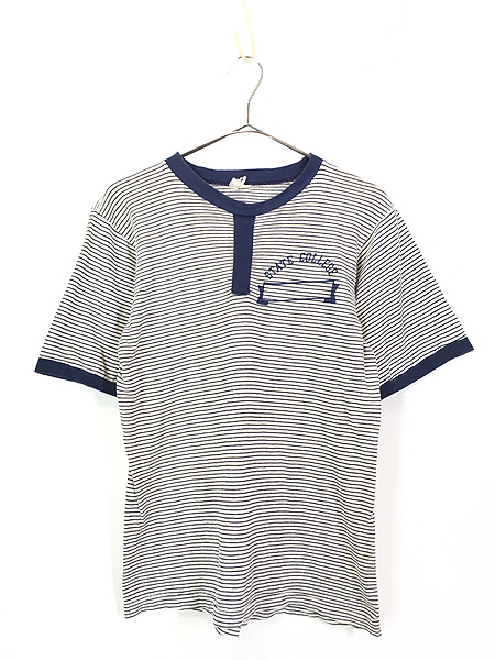 60s チャンピオン プロダクツタグ カレッジ Tシャツ USA製 ビンテージ
