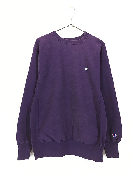 古着 90s USA製 Champion Reverse Weave ワンポイント リバース