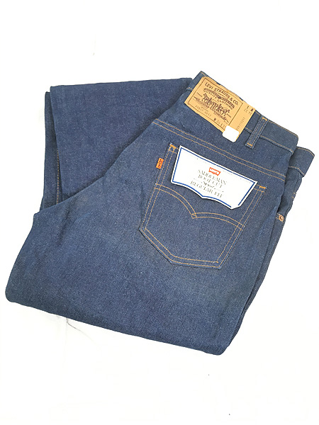 Deadstock」 古着 80s USA製 Levi's 517-0217 真紺 デニム