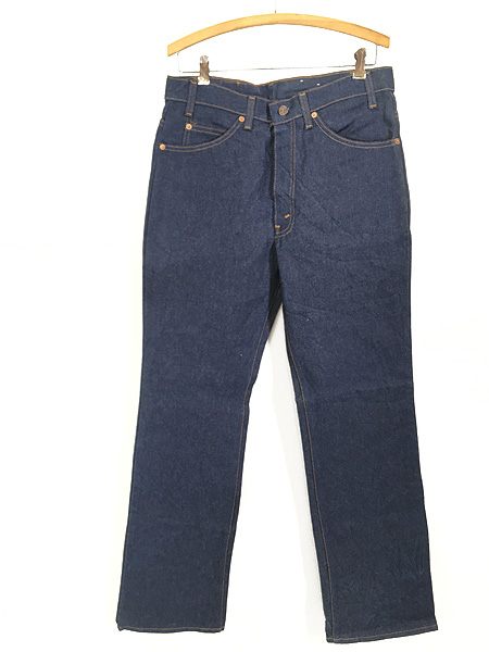 Deadstock」 古着 80s USA製 Levi's 517-0217 真紺 デニム ブーツ ...