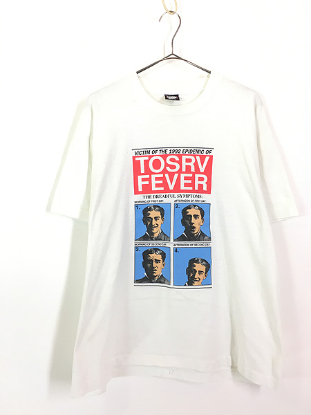 古着 90s USA製 TOSRV FEVER サイクリング ツーリング フェイス