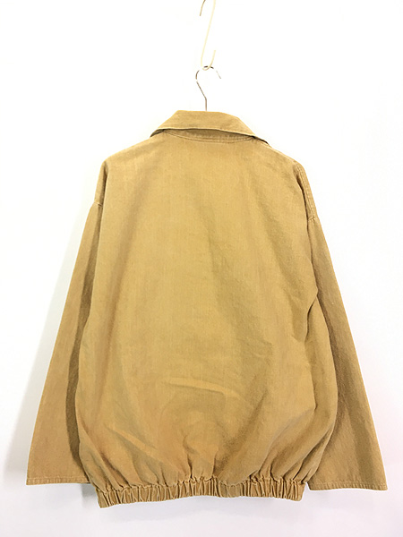 古着 70-80s Ireland製 Kinsale smocks 襟付き コットンツイル