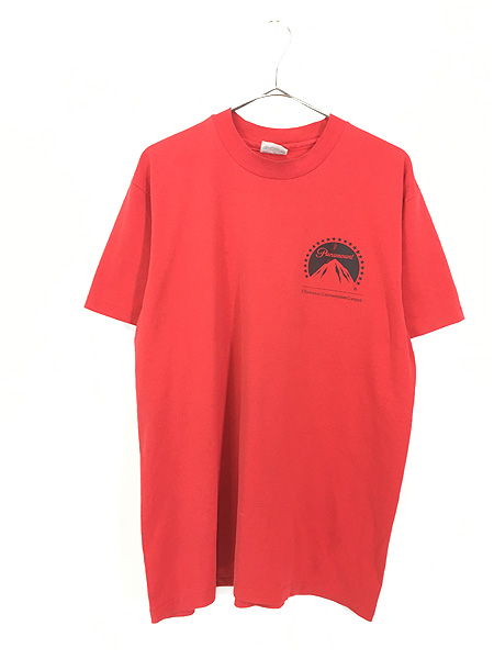 90s USA製　Paramount Pictures Tシャツ　ムービーTmohair